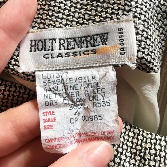 Vintage Holt Renfrew Skirt - Picture 8 of 8